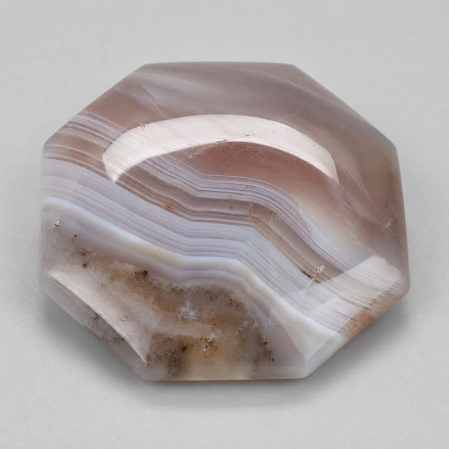 Agate du Botswana - référence experte