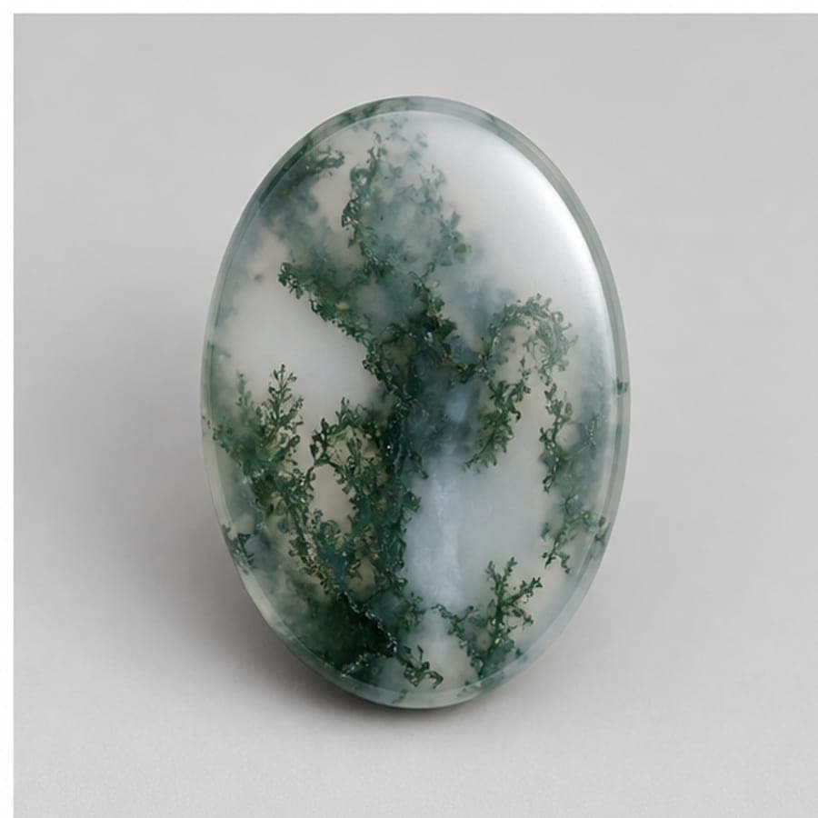 Agate mousse - référence experte
