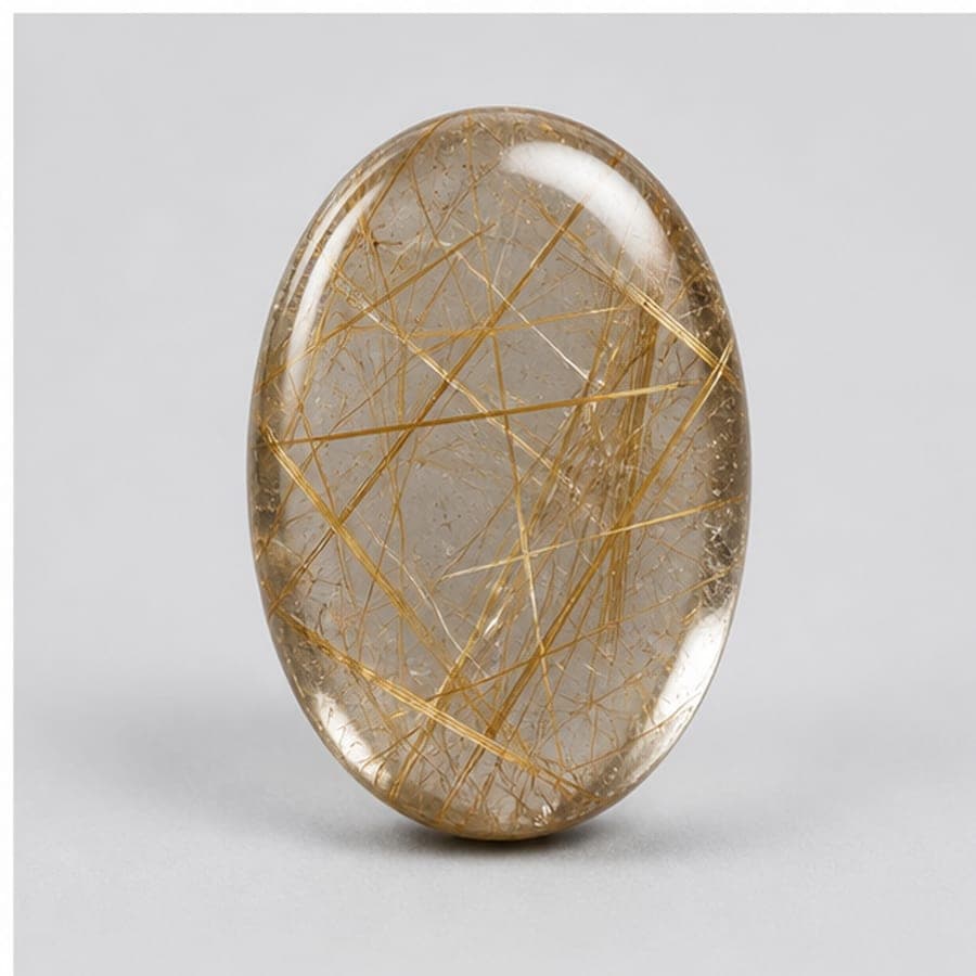 Quartz rutile - référence experte