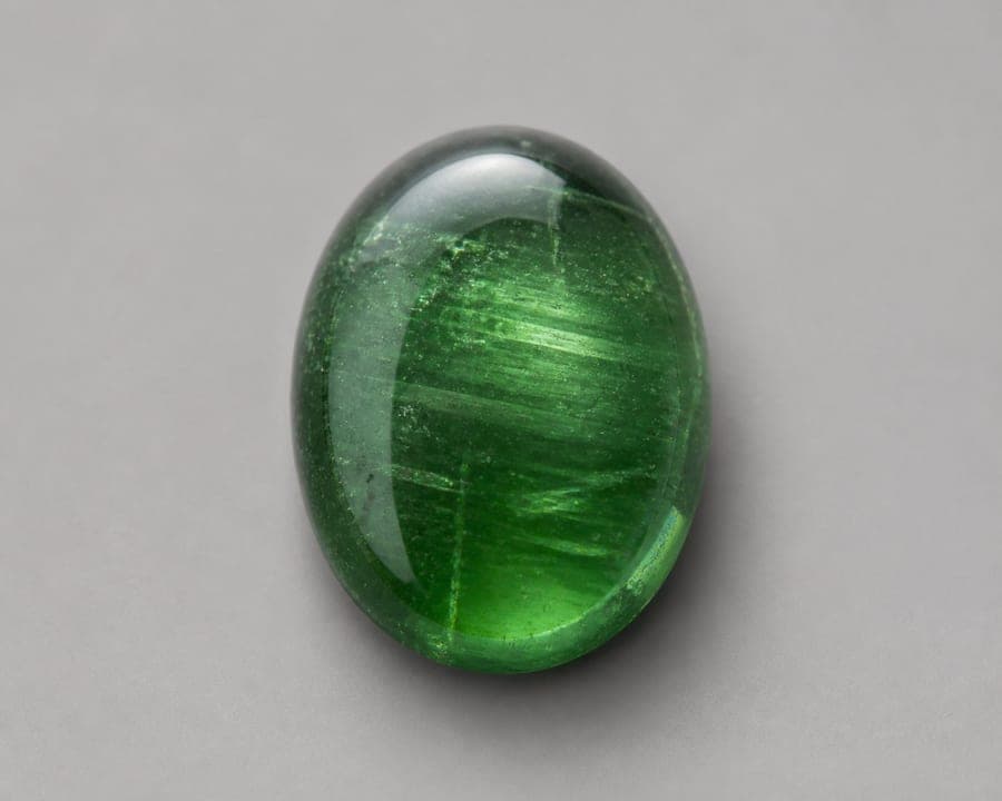 Tourmaline verte - référence experte