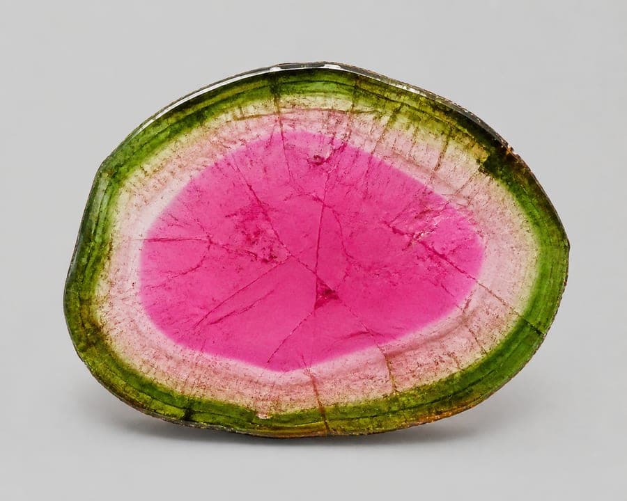 Tourmaline watermelon - référence experte