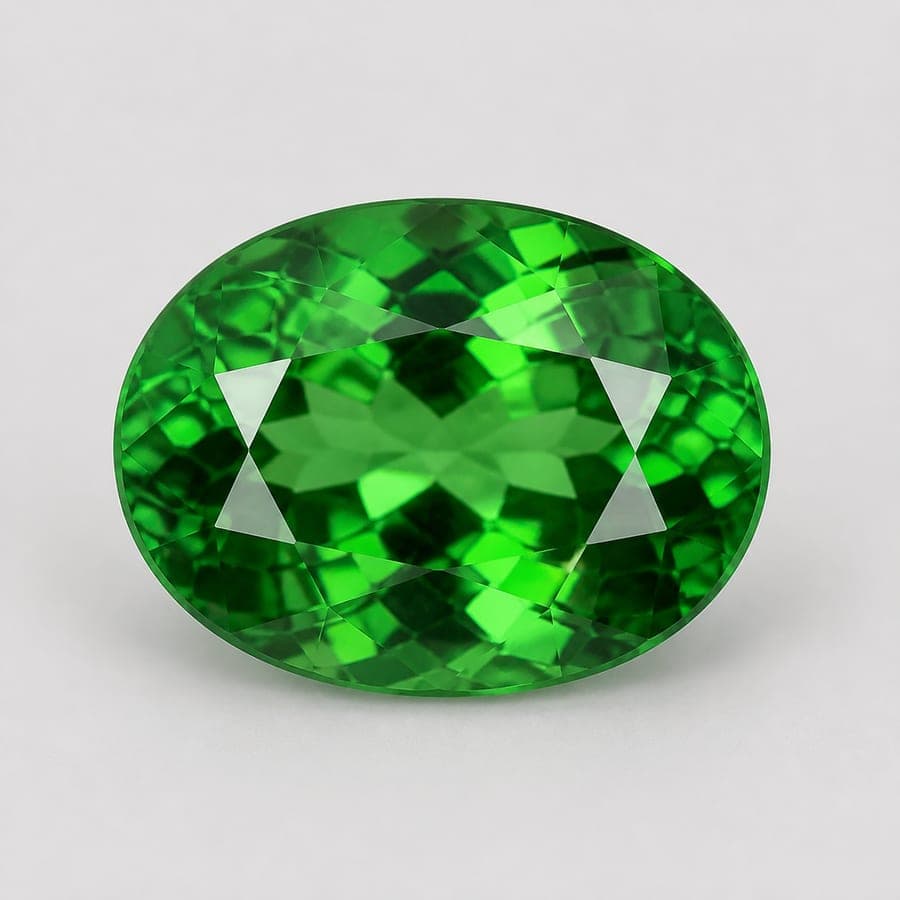 Tsavorite - référence experte