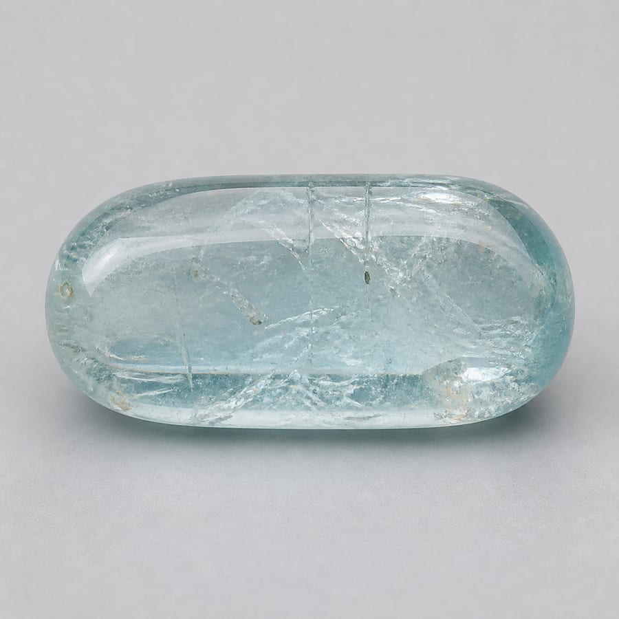 Aigue-marine - Variante polie