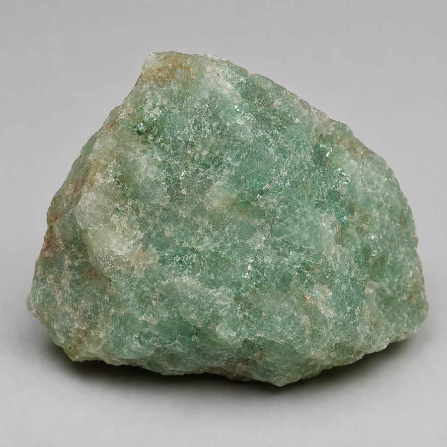 Aventurine verte - Pierre brute