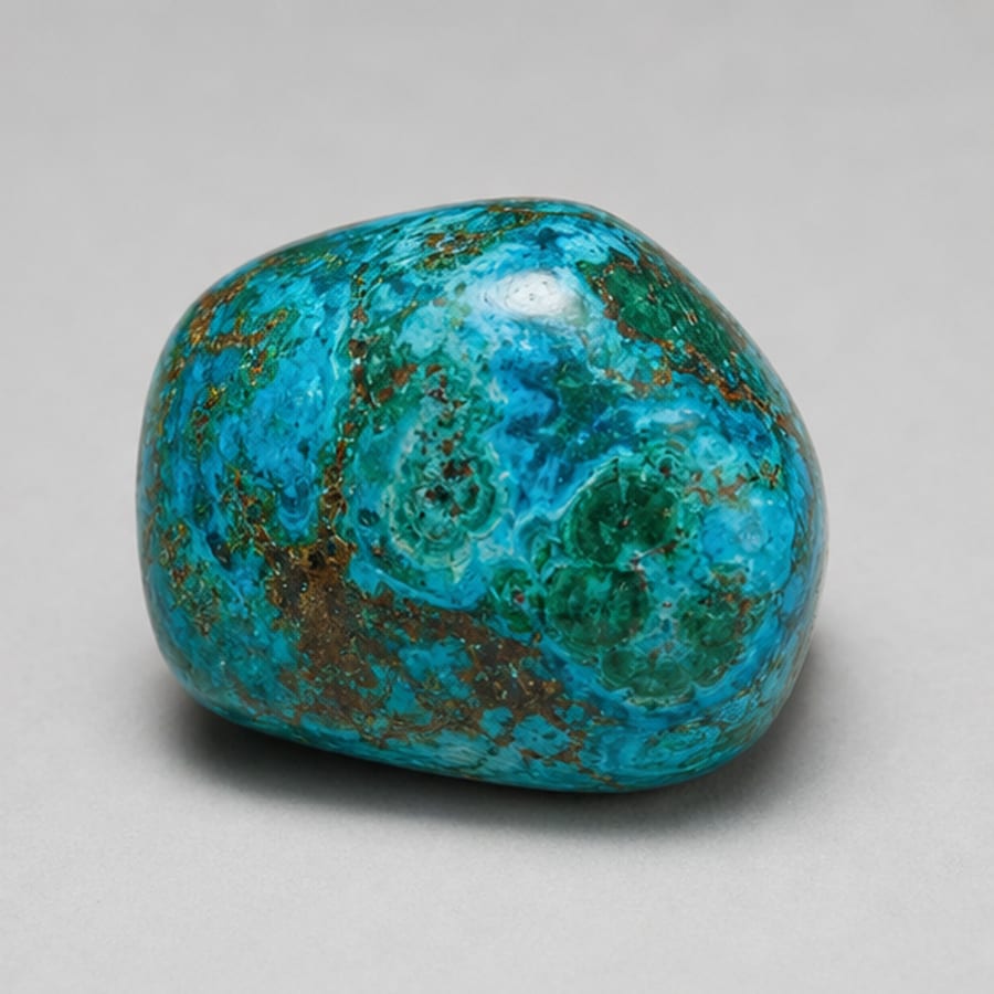 Chrysocolle - Variante polie