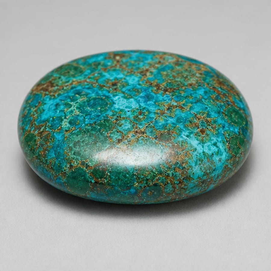 Chrysocolle - Variante polie
