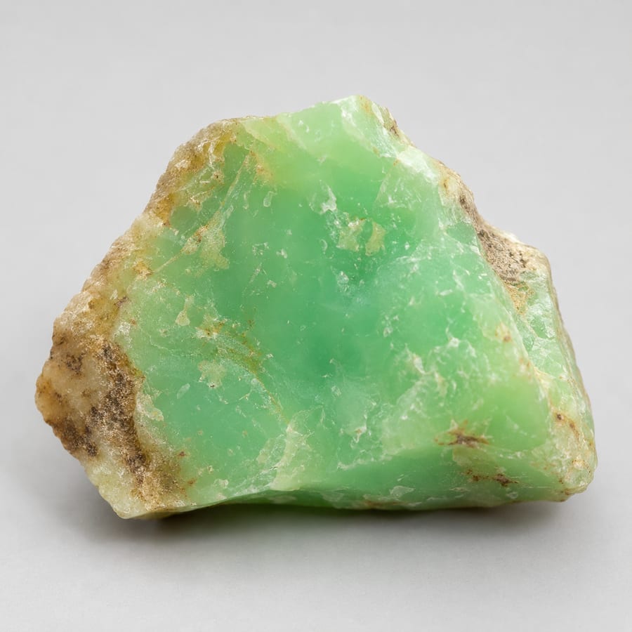 Chrysoprase - Pierre brute