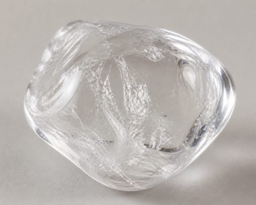Cristal de roche - Variante polie