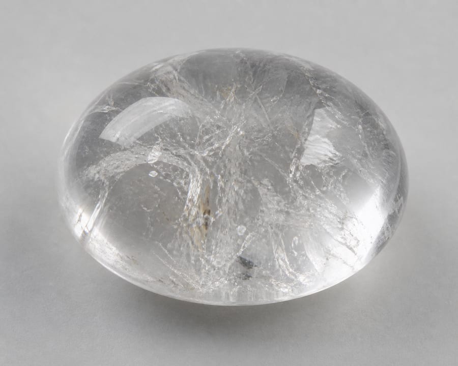 Cristal de roche - Variante polie