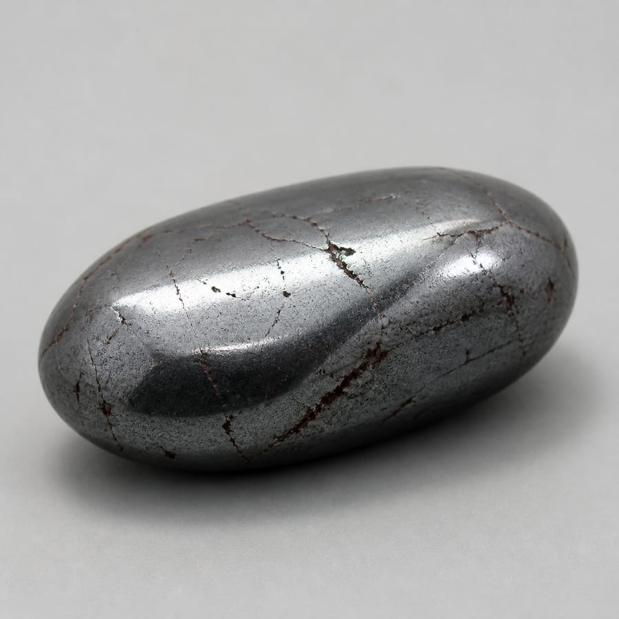 Hématite - Variante polie