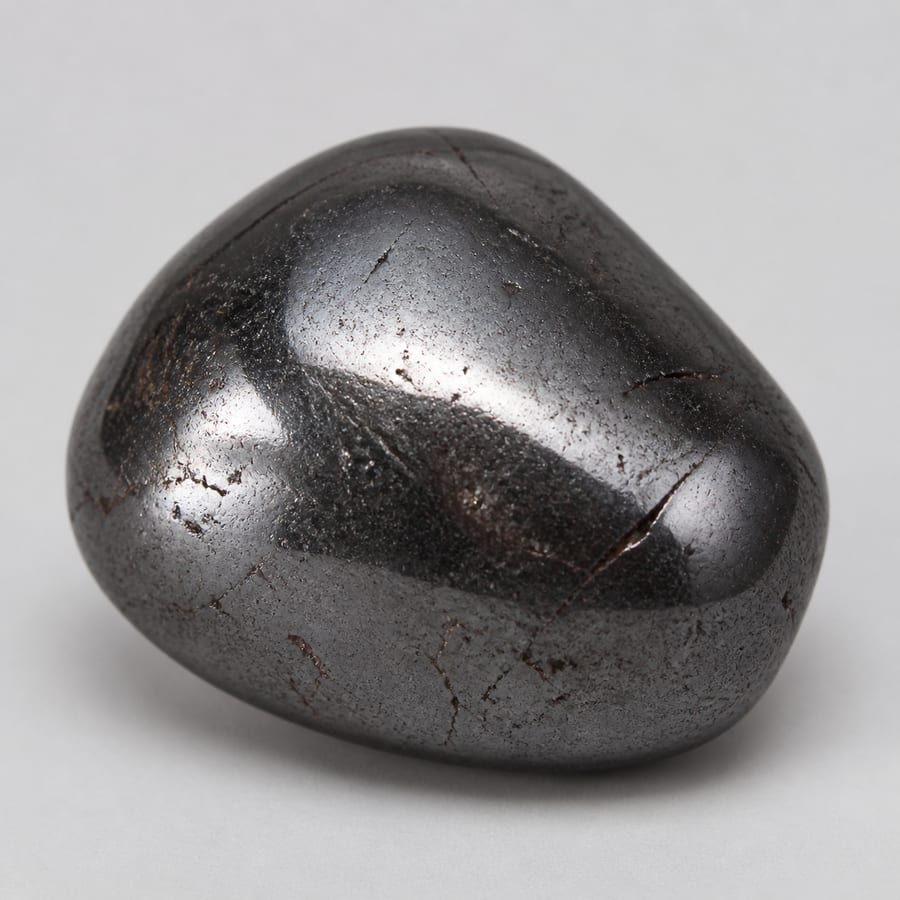 Hématite - Pierre polie