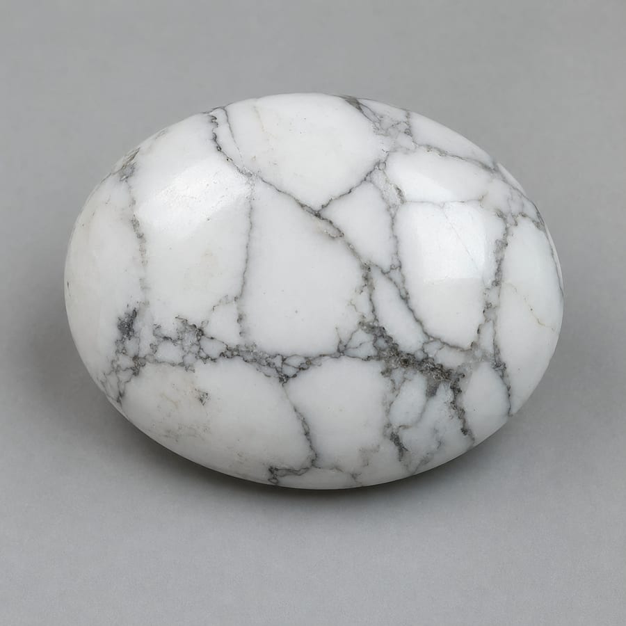 Howlite - Variante polie