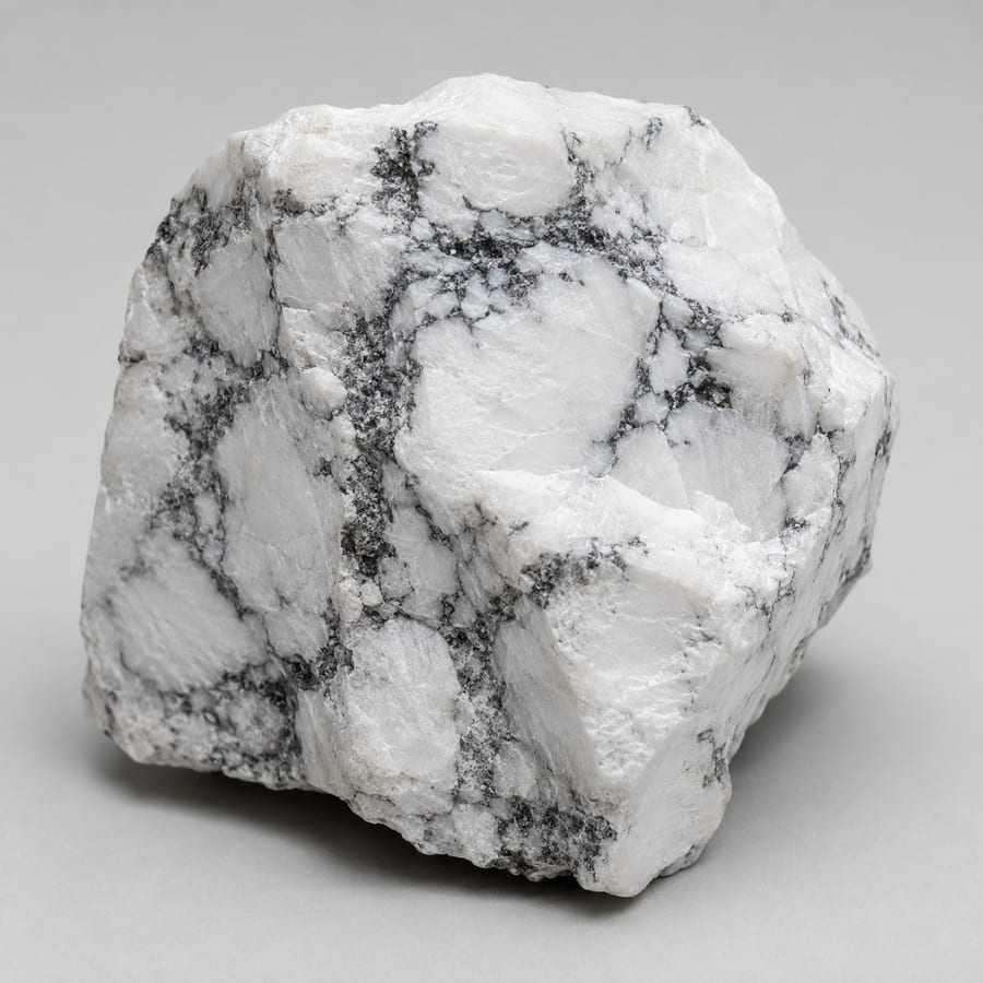 Howlite - Pierre brute
