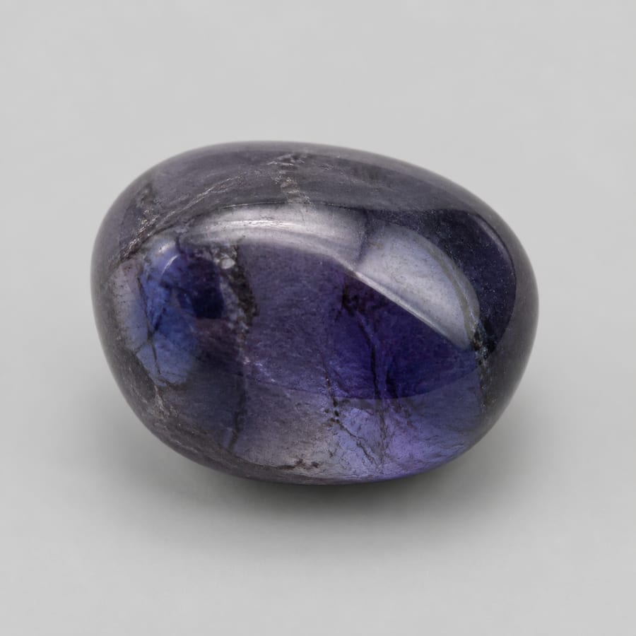 Iolite / cordiérite - Variante polie