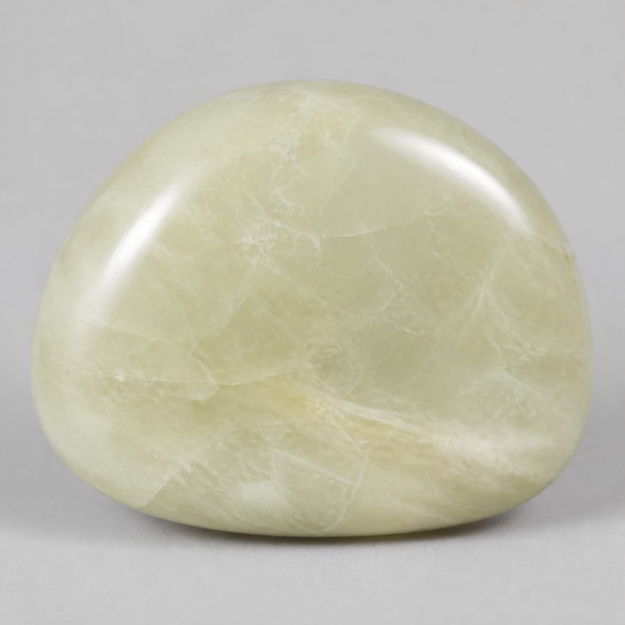 Jade néphrite - Variante polie