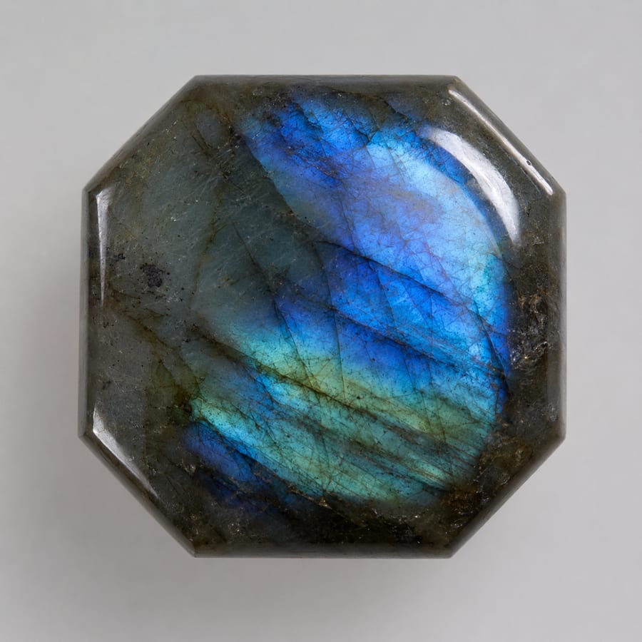 Labradorite - Pierre polie