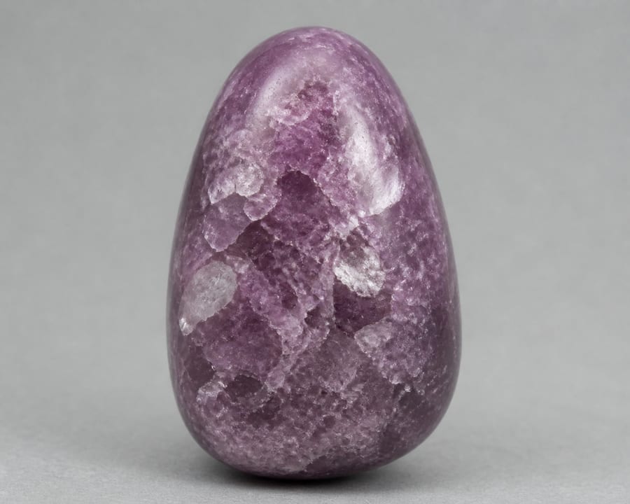 Lépidolite - Variante polie