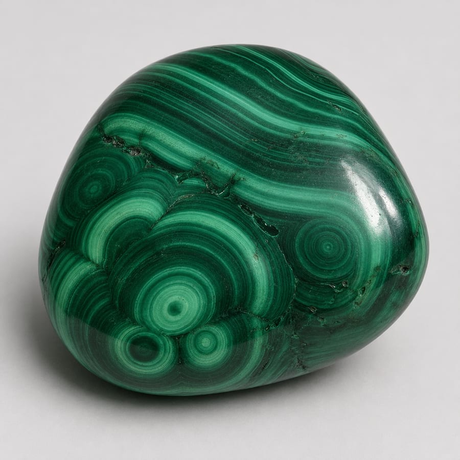 Malachite - Variante polie