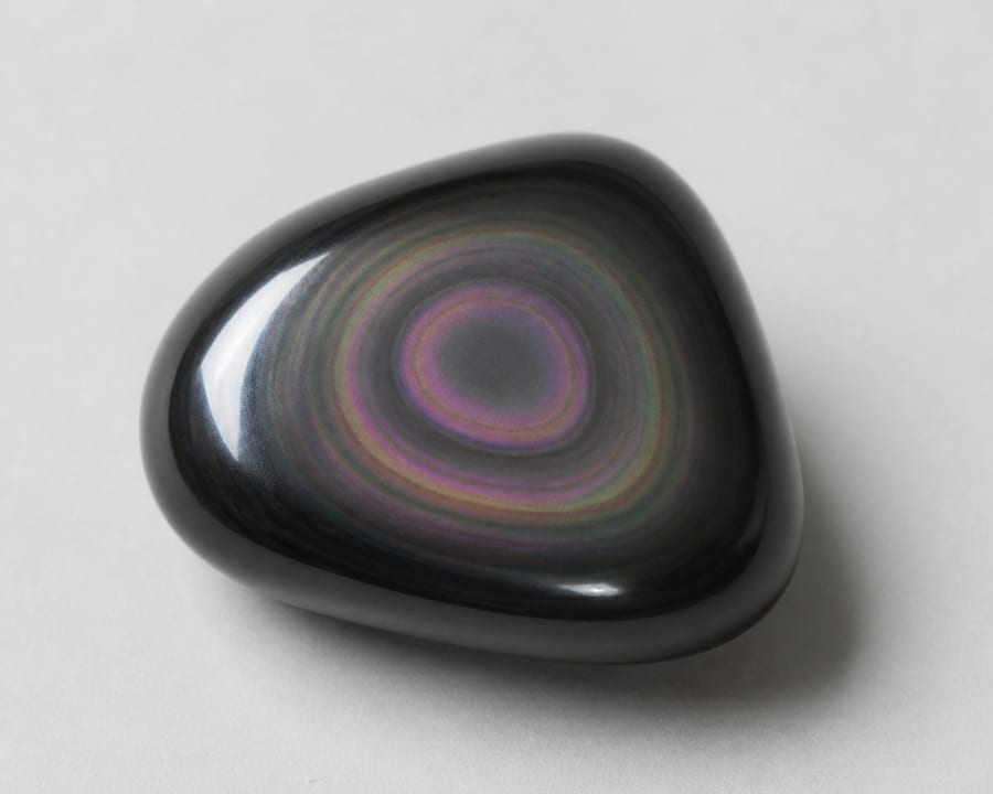 Obsidienne œil céleste - Variante polie