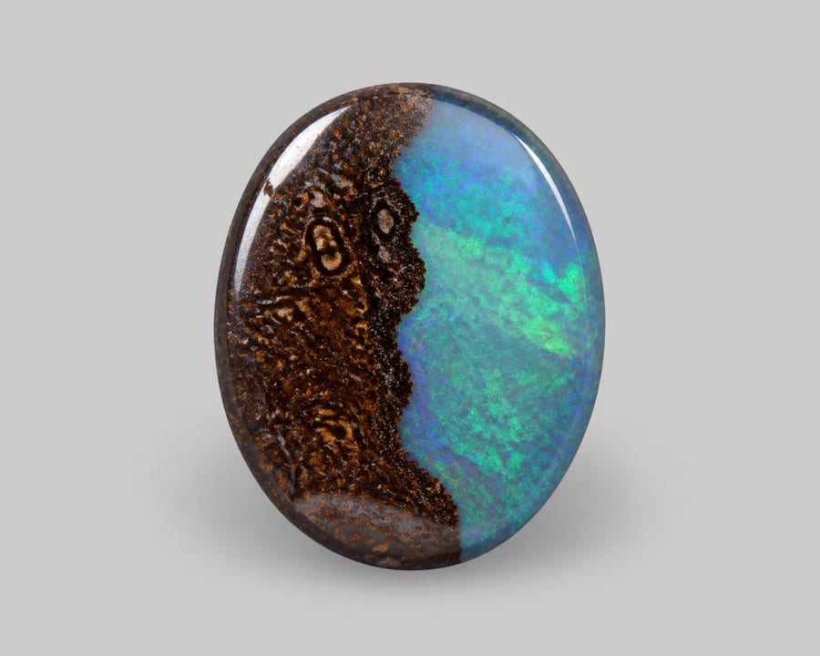 Opale boulder - Variante polie