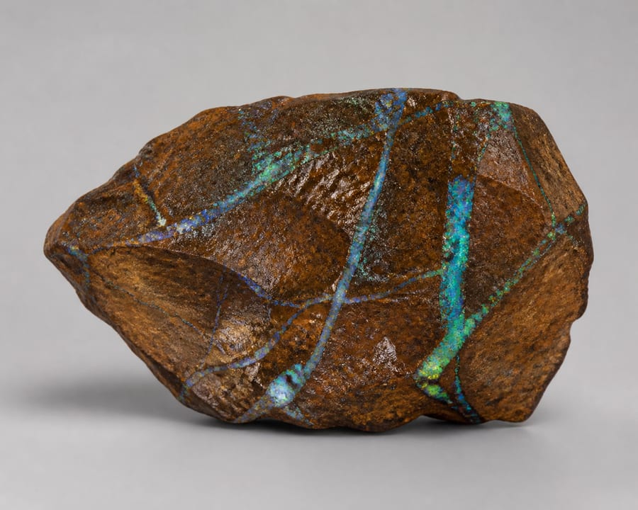 Opale boulder - Pierre brute