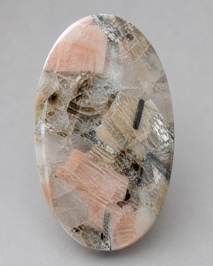 Pegmatite - Variante polie