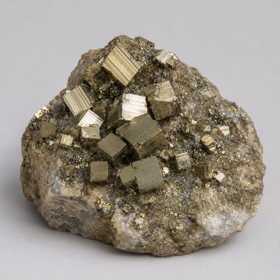 Pyrite - Pierre brute