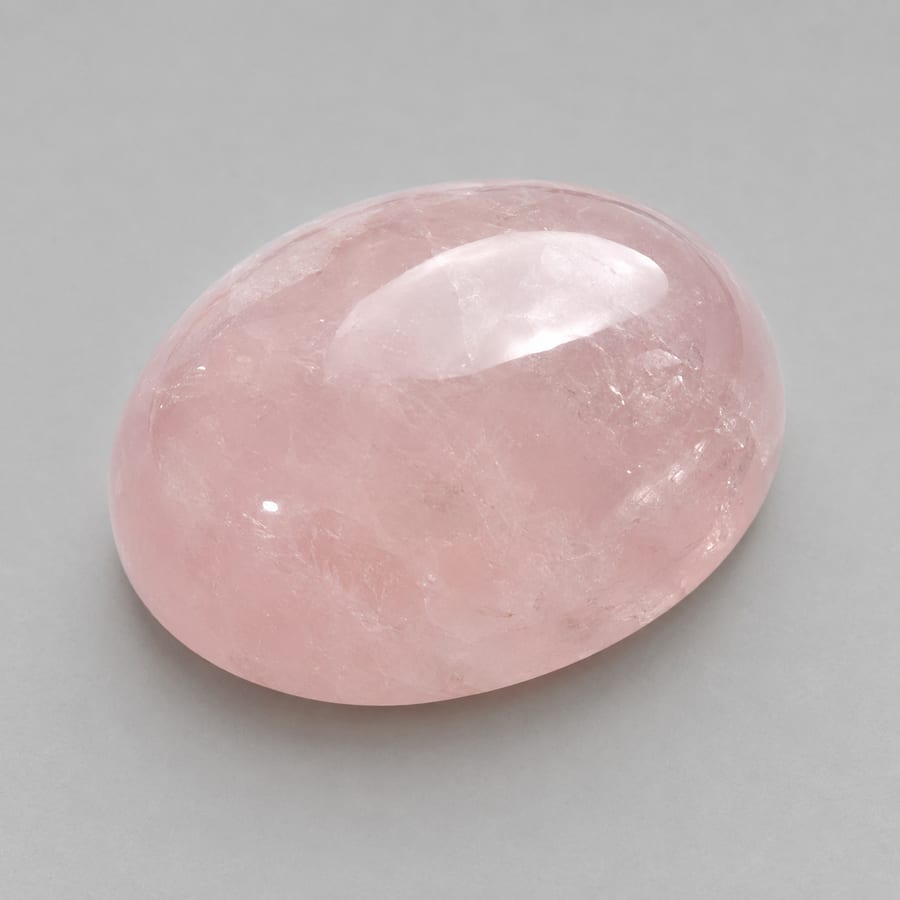 Quartz rose - Variante polie