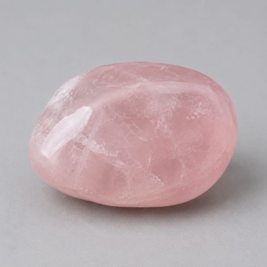 Quartz rose - Variante polie