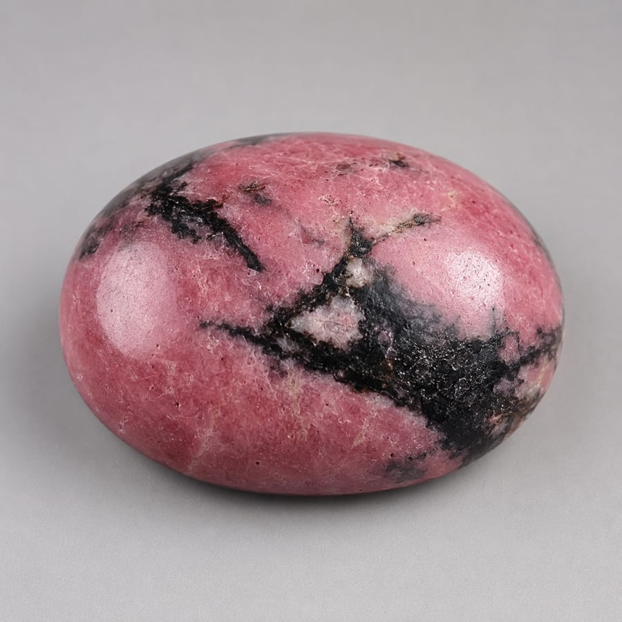 Rhodonite - Variante polie