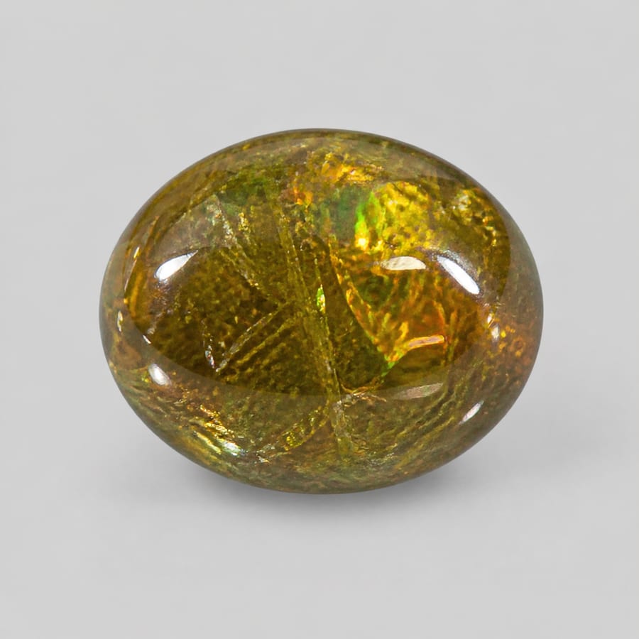 Sphène / titanite - Variante polie