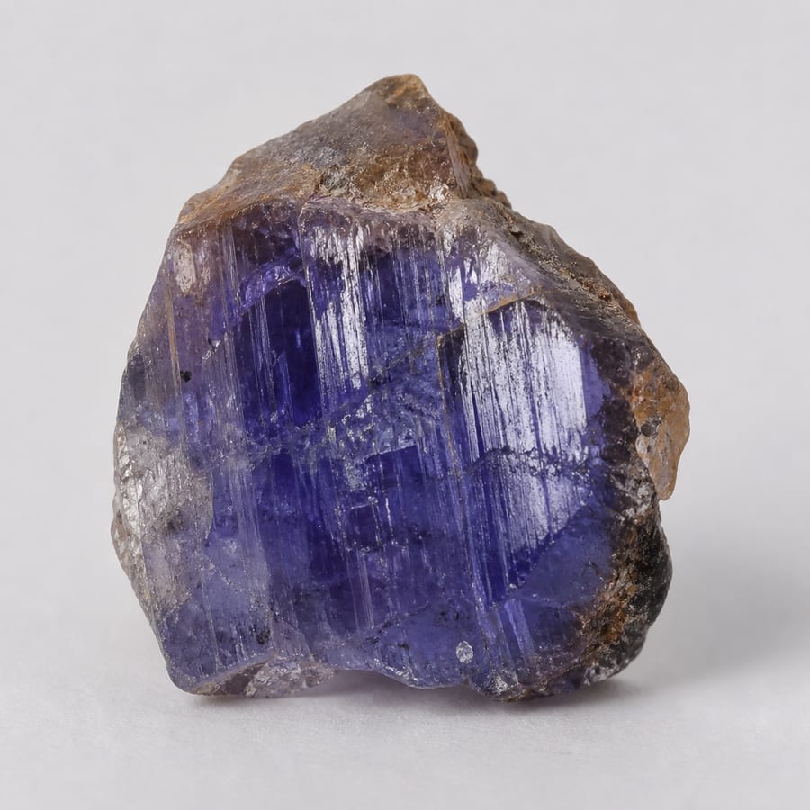 Tanzanite - Pierre brute