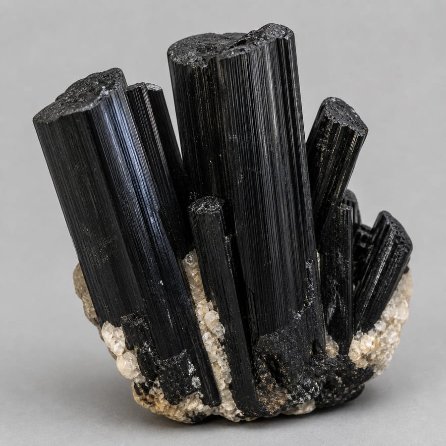 Tourmaline noire - Pierre brute