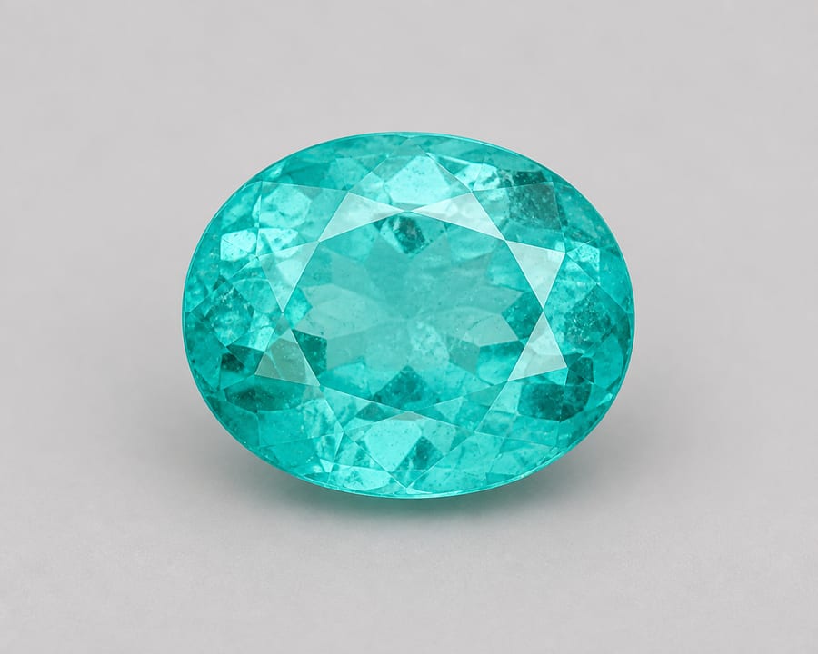 Tourmaline Paraíba - Variante polie