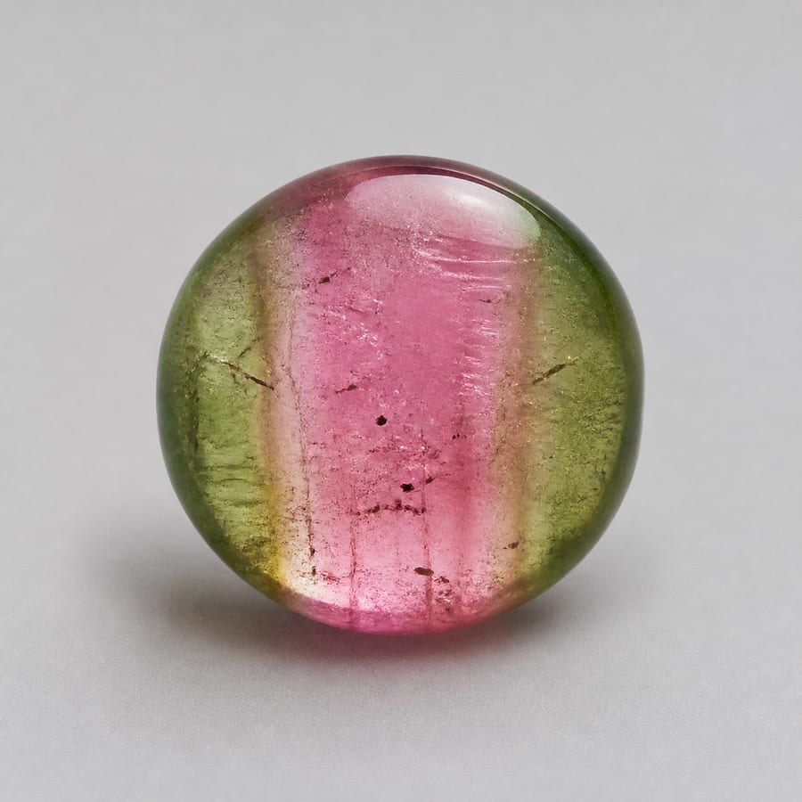 Tourmaline watermelon - Variante polie