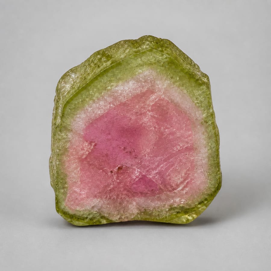 Tourmaline watermelon - Pierre brute