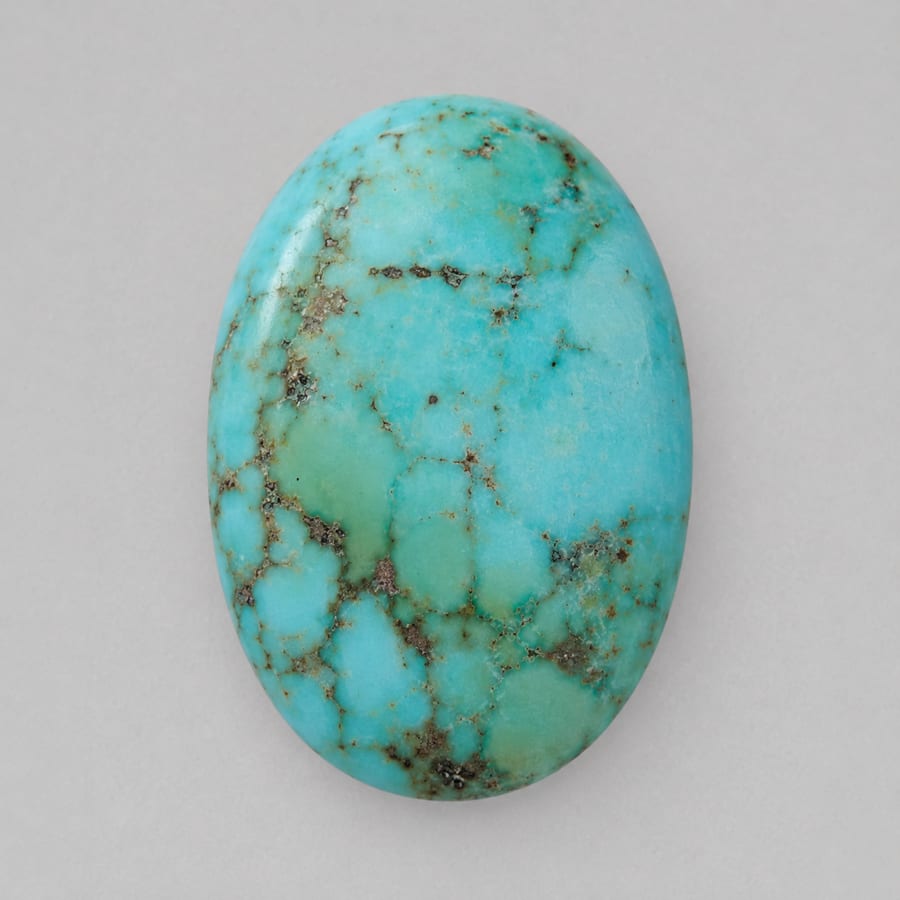 Turquoise - Variante polie