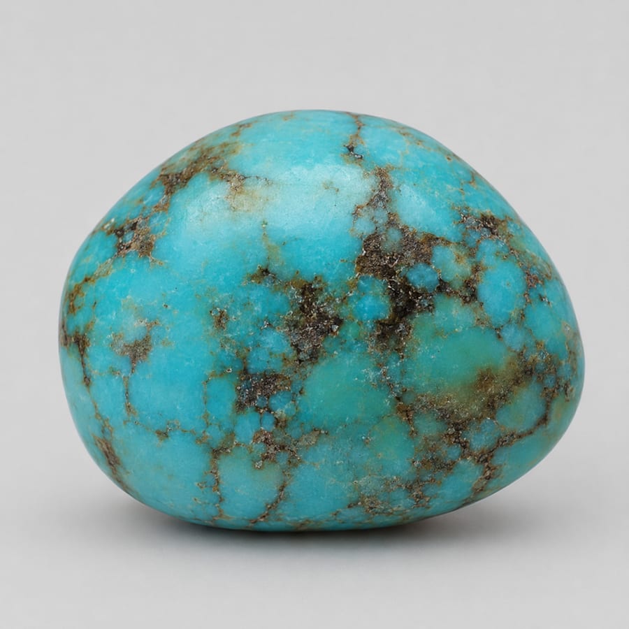 Turquoise - Variante polie
