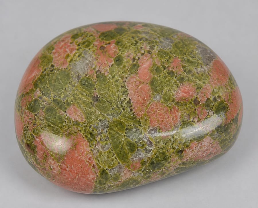 Unakite - Variante polie
